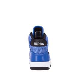 Supra Mens VAIDER 2.0 Ocean/white High Top Shoes | CA-65825